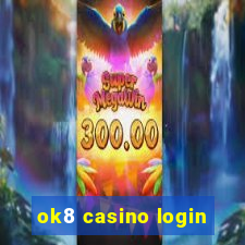 ok8 casino login